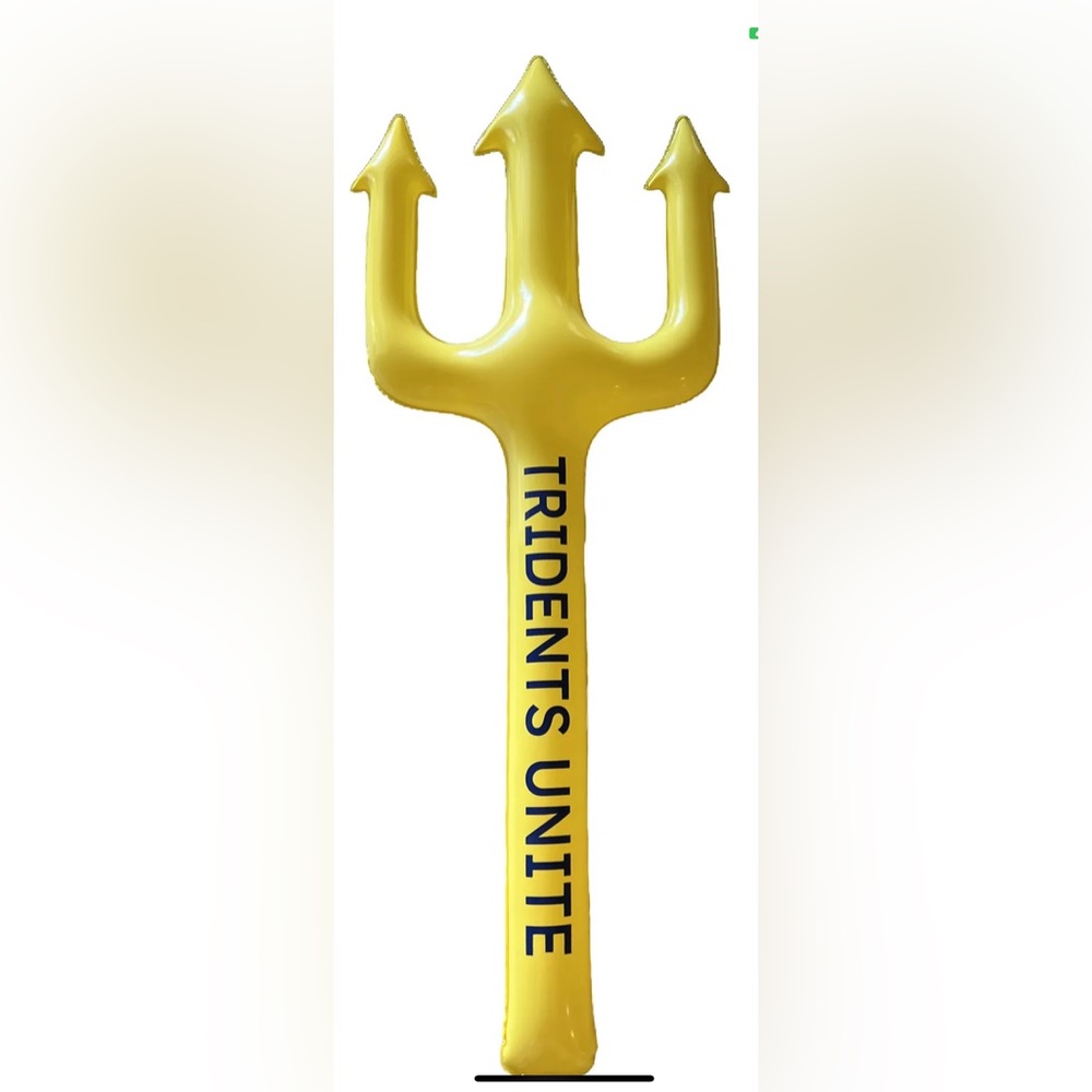 Inflatable Toy Trident